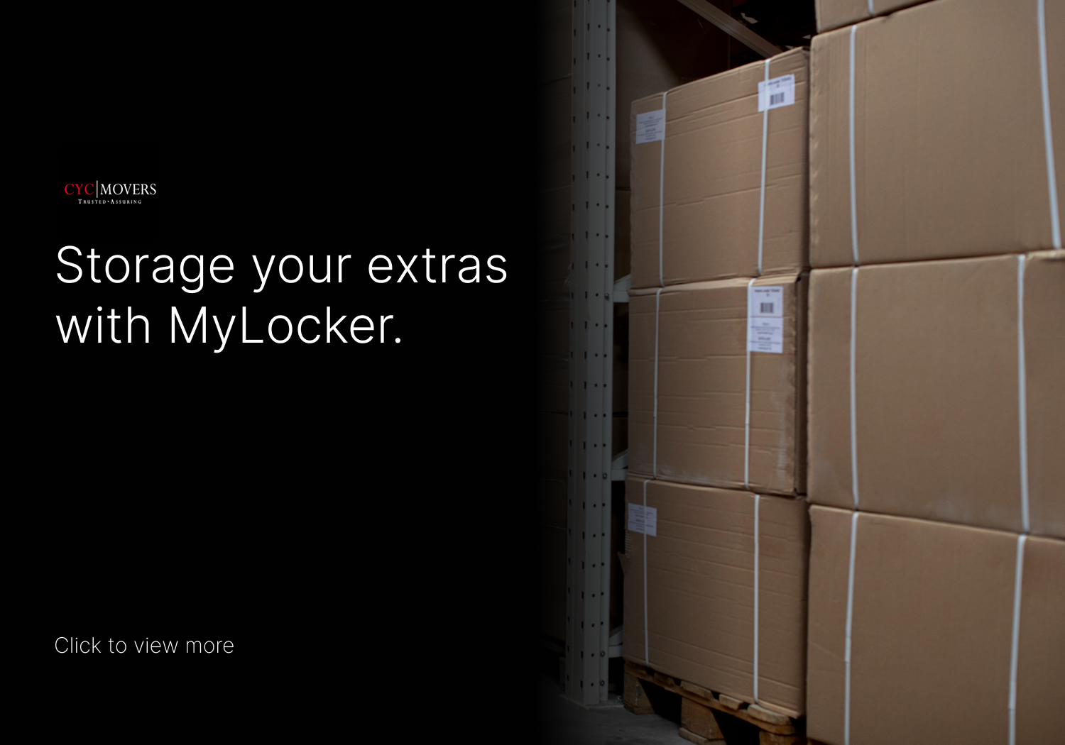 CYC Movers MyLocker Self-Storage Platform
